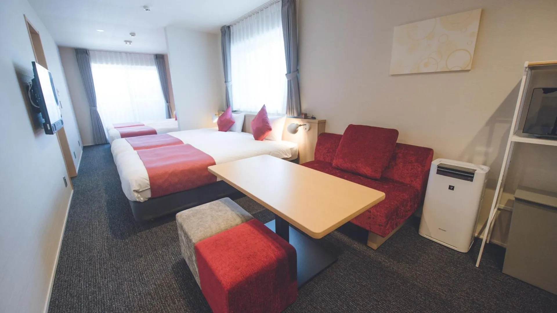 Апартаменты Hotel Mastay Jingumichi Киото Япония